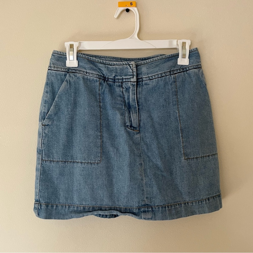 Cherokee Denim Skort